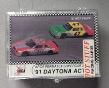 1991 Hot Stuff ARCA Permatex Supercar Series Card Set