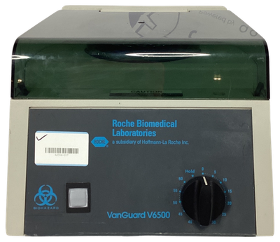 #ad ROCHE BIOMEDICAL LABORATORIES VANGUARD V6500 CENTRIFUGE $67.50