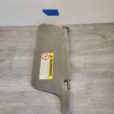 94-01 Acura Integra Ls Front Sun Visor Without Mirror Driver Left Lh Oem