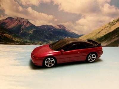 SUBARU SVX    2021 Matchbox Series     Red