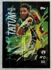 2025-26 Topps Chrome Jayson Tatum Ultra Violet SSP Boston Celtics #UV-6 CASE HIT