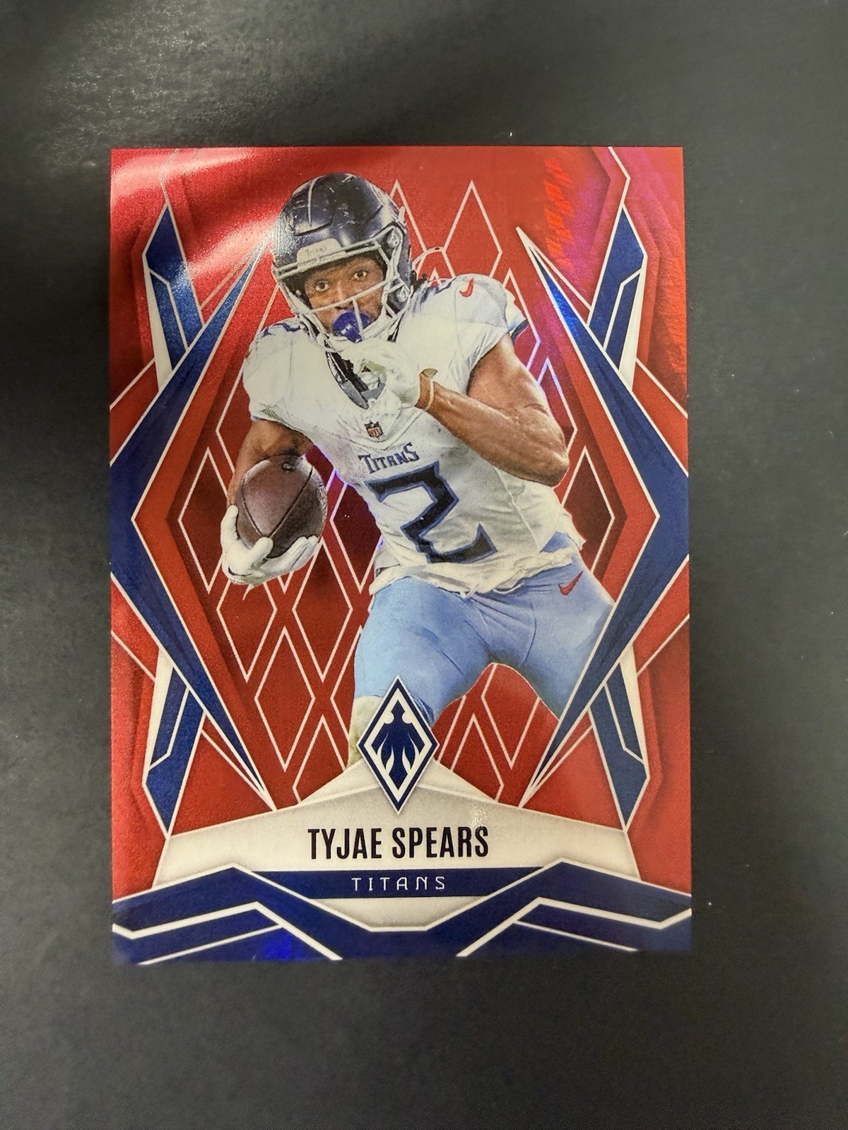 2025 Panini Phoenix Tyjae Spears Red Hyper /399  #56