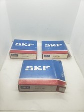 SKF 6207 NR DEEP GROOVE BALL BEARING WITH SNAP RING 35x72x17mm, LOT OF 3, NIB