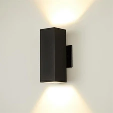 Outdoor Wall Lights, Up Down Porch Lights, Modern Exterior Light Fixture, Wat...