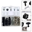 <!--F#f_0-->Engine Guard Clamp Clamp Mounting Kit Stable Connection Easy Installation<!--F/-->