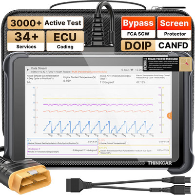 THINKSCAN 689 OBD2 Scanner FCA SGW Bypass Diagnostic Tool 3000 Plus Tests