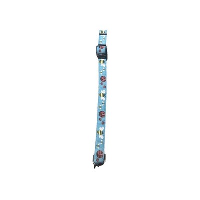 Lady Bugs and Bumble Bees Dog Collar by Diva Dog L