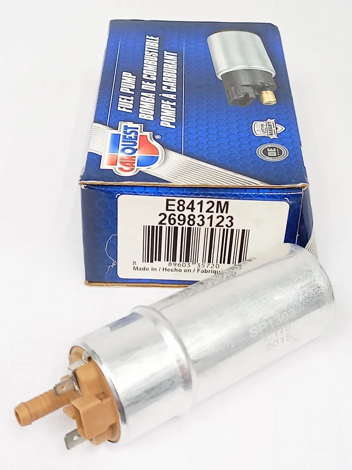 Bomba de combustible eléctrica CarQuest E8412 para BMW X5 2000-2006 Foto 4 de 4