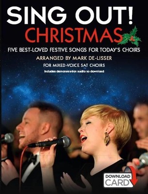 Sing Out! Christmas Book and Audio Online SAT Novello and Co