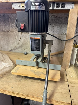 #ad #ad Delta Hollow Chisel Mortiser Model 14 650 Corded Electric Mortiser $175.00