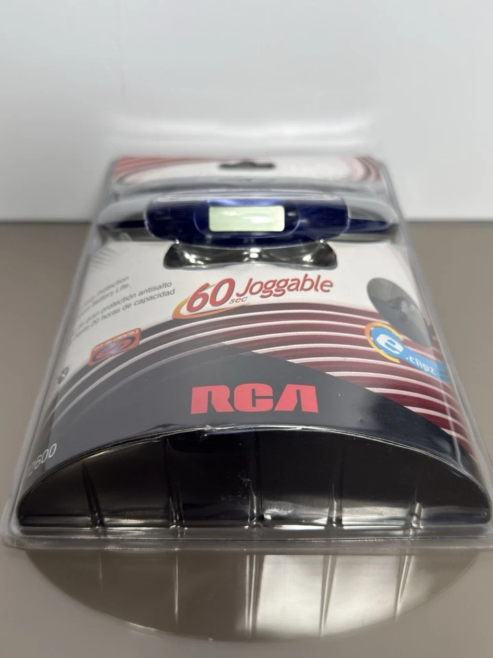 RCA Nuevo en Caja Disk Man RP2600 xtreme Skip Protection 20 horas de duración de la batería Nuevo de Lote Antiguo Foto 3 de 4