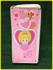 Vintage 1972 Mattel Baby Tender Love Case Vinyl Doll Case W/ Unknown Doll Inside
