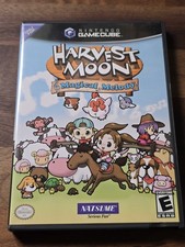 Harvest Moon: Magical Melody (Nintendo GameCube, 2006) With Manual, Complete