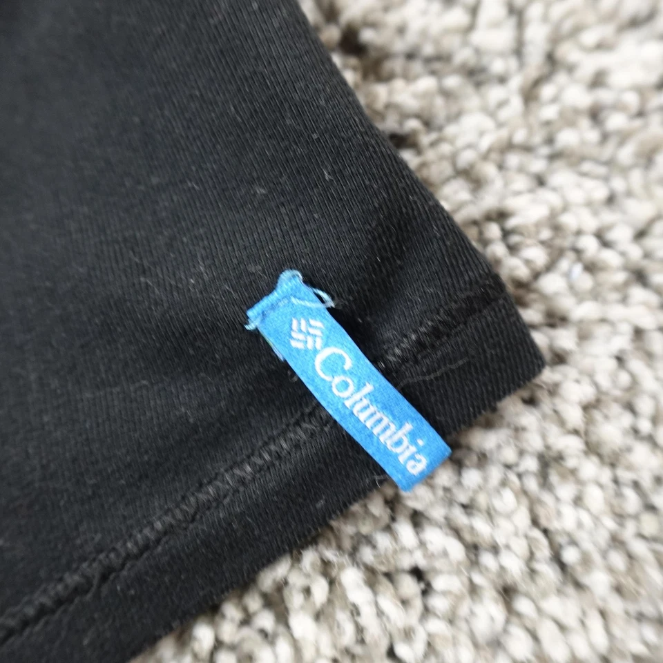 Пуловер женский Columbia XL черный Omni фитиль 1/2 на молнии базовый слой функциональный поход - Изображение 2 из 4