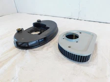 Harley Davidson Electra Glide Softail Dyna Air Cleaner Filter & Backplate