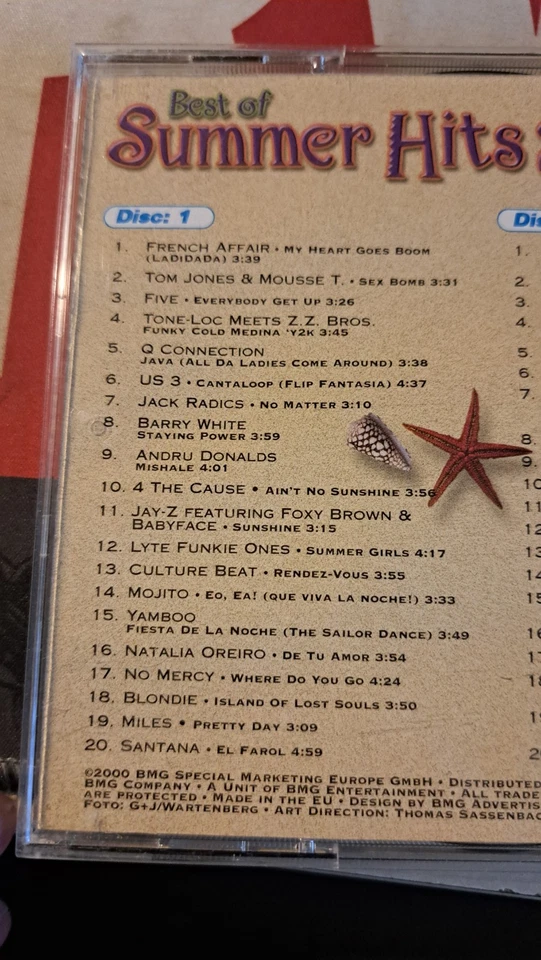 Best Of Summer Hits 2 - 2 CD`s - KULT - SOMMERHITS - 70er 80er 90er - Bild 3 von 3