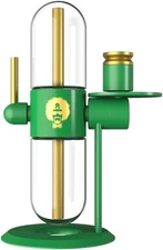 Stundenglass x Dr. Greenthumb's Glass Gravity Infuser Hookah, 15", Brand New