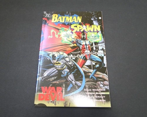 Vintage 1994 Batman-Spawn: War Devil Comic