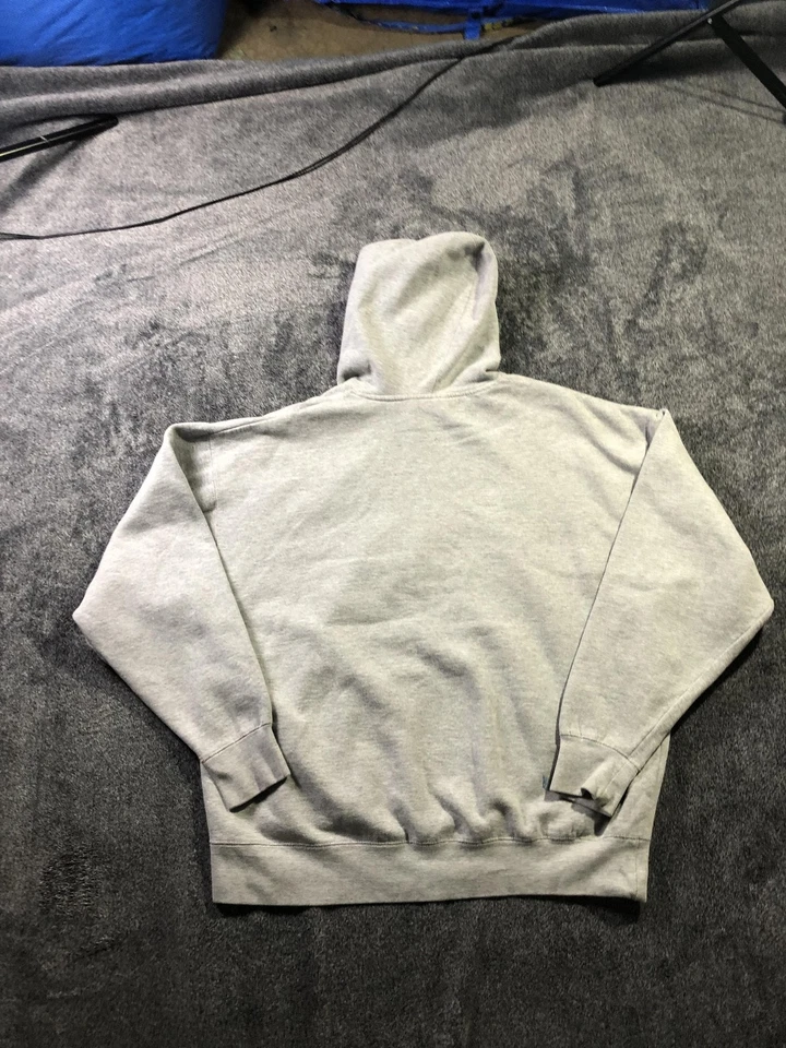 Oklahoma Sooners Sudadera con Capucha Para Hombres Gris NCAA Fútbol Majestuoso Pullover Foto 3 de 4