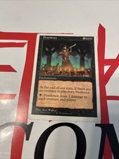 Pestilence Classic MTG Core Set 6th Edition Regular Used 🔥💯🔥