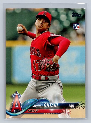 2018 Topps Update #US1 Shohei Ohtani RC