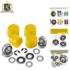 Front Wheel Bearing Upgrade Kit for John Deere Mowers - All Replacement Codes