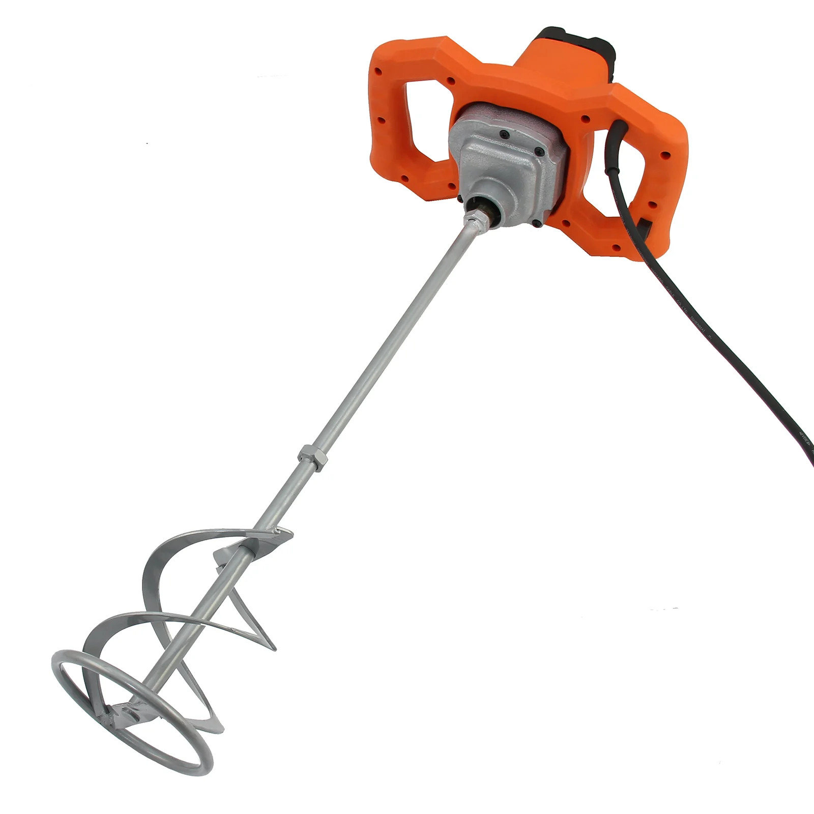 Mélangeur Construction 1600W avec Batteur à Main 180-700tr/min pour Plâtre