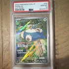 Pokémon Snorlax 181/165 SV2a 151 Art Rare Holo Japanese 2023 PSA 10