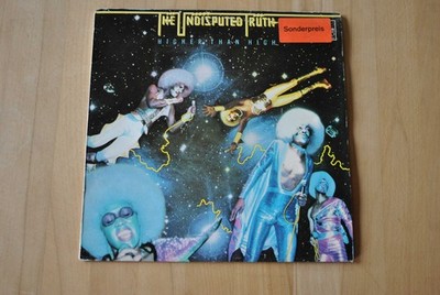 AB THE UNDISPUTED TRUTH Higher than High Lp 1975 Tamla Motown 5C062 97023