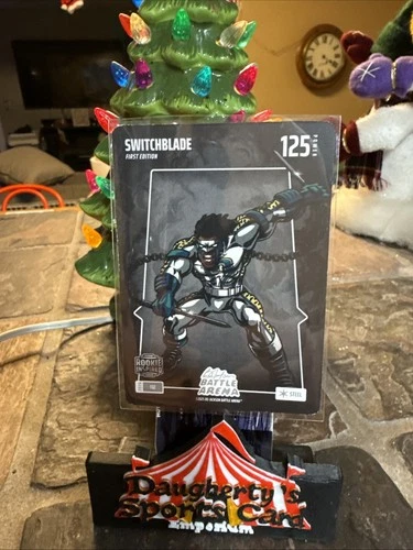 2026 Bo Jackson Battle Arena Switchblade Travis Hunter Steel Rookie Inspired