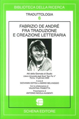 Fabrizio De André zwischen Übersetzung und literarischem Schaffen - [Schena Verlag]