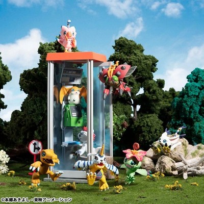 Digimon Adventure DigiColle! 1x Figur OVP Blindbox Zufällig Japan