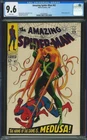 Amazing Spider-Man #62 CGC 9.6 White Pages Marvel 1968 John Romita cover