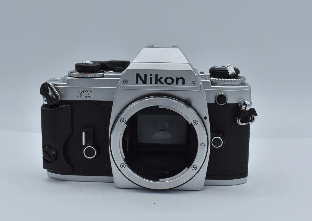 Nikon FG SLR Film Cameras for sale | eBay