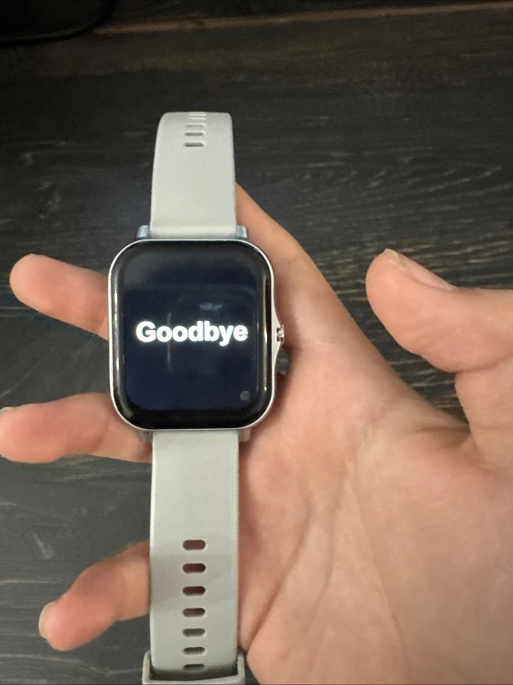 Smartwatch Herren Damen Wasserdicht Fitnessuhr mit Schrittzähler Schlafmonitor - Bild 3 von 4