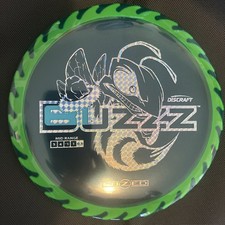 Discraft Disc Golf FuZed Buzzz Saw - Green & ...
