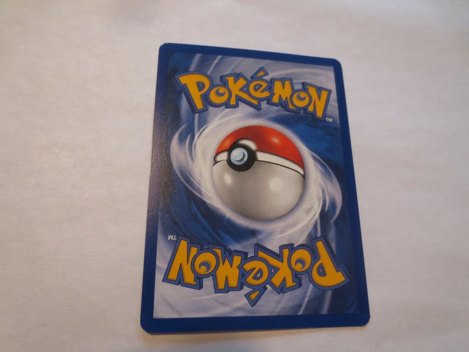 MEOWTH # 62/82 FIRST EDITION  NON HOLO POKEMON CARD - Image 2 of 2