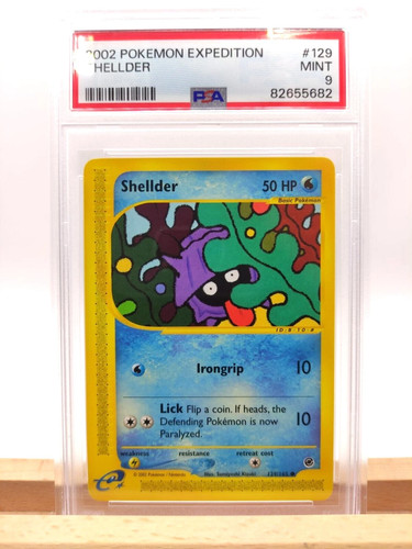 Shellder graded PSA 9 for sale on eBay