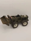 Vintage Tonka Army Loader Pressed Steel Toy Vehicle collectible