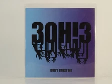 3OH!3 DONT TRUST ME (ALBUM) (H1) 1 Track Promo CD Single including Picture Sleev