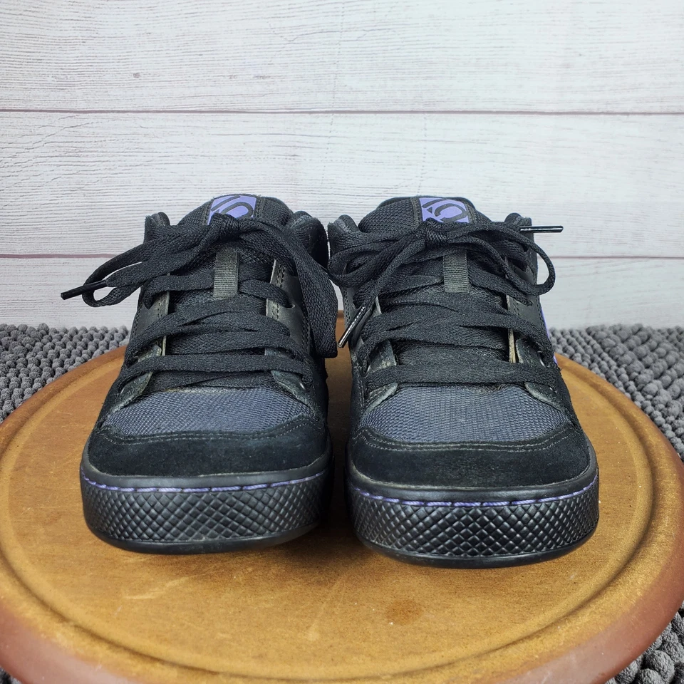 Five Ten Freerider Zapatos Negros Para Mujer Talla 8.5 Bicicleta de Montaña Ciclismo Aire Libre Foto 2 de 4
