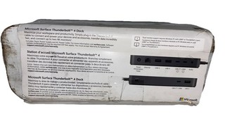 Microsoft Surface Thunderbolt 4 Dock Black (T8H 00001)