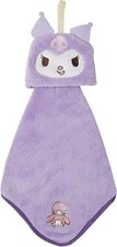 Kuromi Mascot Hanging Towel Micro Material