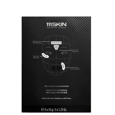 111SKIN Wrinkle Erasing Retinol Patches Targeted Treatment Box 35g / 1.23oz