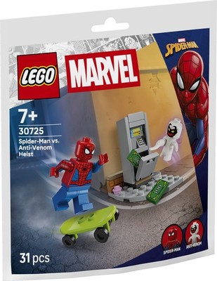 LEGO  Super Heroes 30725 Spider-Man Stoppt Anti-Venoms Coup