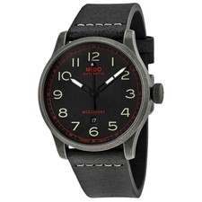 Mido Multifort Automatic Black Dial Mens Watc...