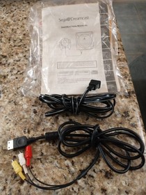 VA1 Sega Dreamcast Console complete in box with 4 game bundle