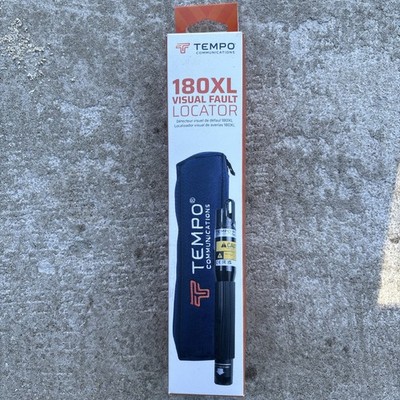 New Tempo 180XL Visual Fault Locator Kit