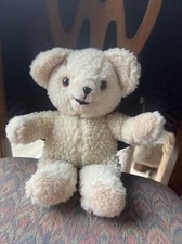 Vintage 1986 Russ Berrie Snuggle Fabric Softener Plush Teddy Bear Lever Bros 10"