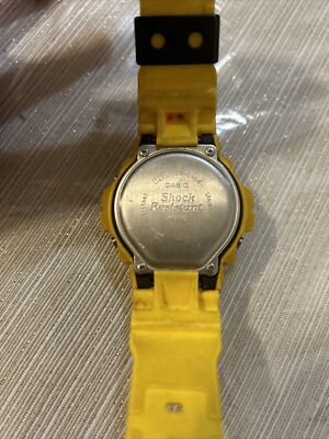 美品☆DW-6900H-9 1289 スラッシャー イエロー CASIO G-SHOCK DW-6900H-9 イエロースラッシャー ベルベゼ - メルカリ